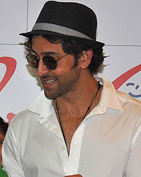 Hrithik Roshan during the inauguration of New Branch of Dr. Deepak Namjoshi's Criticare Hospital