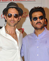 Hrithik Roshan and Anil Kapoor