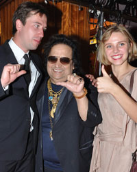 Egor Koreshkov, Bappi Lahiri and Arina Borisova