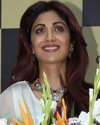 Shilpa Shetty during the inauguration of new jewellery showroom of Varti Jewels in Mumbai