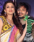 Sonali Bendre and Vivek Oberoi