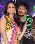 Sonali Bendre and Vivek Oberoi