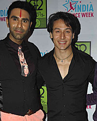 Tiger Shroff at 2nd edition of Sandip Soparrkar's India Dance Week