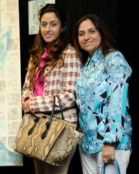 Bindu Kapoor and Radha Kapoor