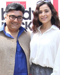 Farhad Samar and Simone Singh