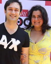 Aditya Hitkari and Divya Palat