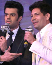 Manish Paul and Jasbir Jassi