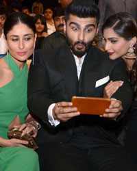 Kareena Kapoor, Arjun Kapoor and Sonam Kapoor