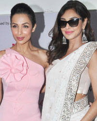 Malaika Arora and Lisa Ray