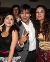 Manjari Phadnis, Sonali Kulkarni, Vivek Oberoi and Maryam Zakaria