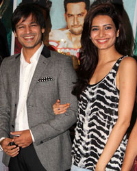 Vivek Oberoi and Karishma Tanna