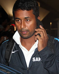 Indian Cricket Team at Mumbai Airport