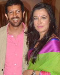 Kabir Khan and Mini Mathur