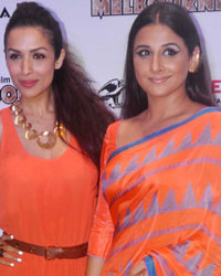 Malaika Arora and Vidya Balan