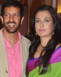 Kabir Khan and Mini Mathur