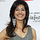 Pooja Batra arrives at the opening night gala of the Indian Film Festival in Hollywood