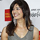 Pooja Batra arrives at the opening night gala of the Indian Film Festival in Hollywood