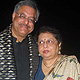 Siddharth Kak with his wife Geeta Kak