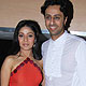 Sunidhi Chauhan and Salim Merchant