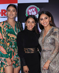 Anushka Ranjan, Akansha Ranjan and Krystle D'souza