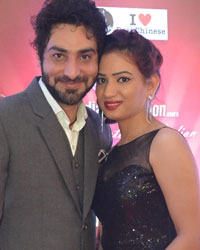 Praneet Bhat with wife