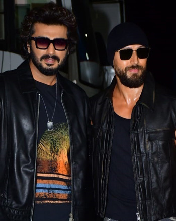 Arjun Kapoor and Tiger Shroff