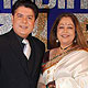 Sajid Khan and Kirron Kher