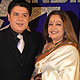 Sajid Khan and Kirron Kher