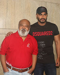 Saurabh Shukla and Arjun Kapoor