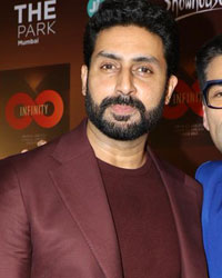 Abhishek Bachchan and Karan Johar