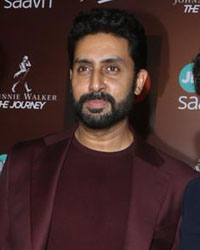 Abhishek Bachchan with Amaan Ali Bangash, Ayaan Ali Bangash