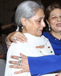 Jaya Bachchan and KAran Johar