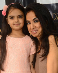 Ruhanika Dhawan with Kiran Datwani