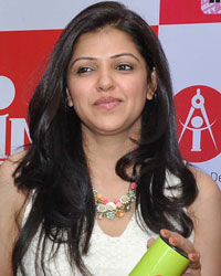 Twinkle during the launch of ‘INIFD Academy of Interiors’ in Chandigarh