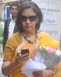 Shabana Azmi at International Day of the Girl Child 2013