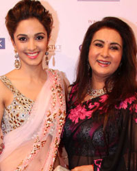 Kiara Advani and Poonam Dhillon