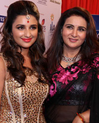 Aneel Murarka,, Parineeti Chopra and Poonam Dhillon