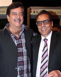 Shatrughan Sinha and Dharmendra