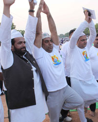 International Yoga Day Celebrations