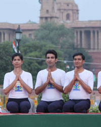 International Yoga Day Celebrations