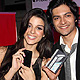 Giselle Monteiro and Ali Fazal