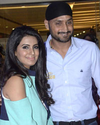 Geeta Basra and Harbhajan Singh