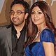 Raj Kundra and Shilpa Shetty