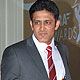 Anil Kumble with wife