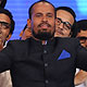 Yusuf Khan and Shah Rukh Khan performing at IPL Awards