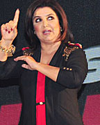 Farah Khan, Vishal and Shekhar