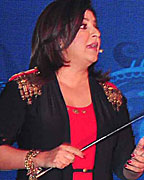 Farah Khan, Vishal and Shekhar