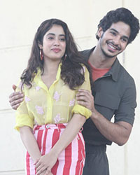 Janhvi Kapoor and Ishaan Khattar