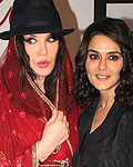 Prem R Soni, Isabelle Adjani and Preity Zinta