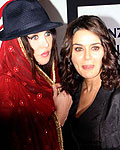 Prem R Soni, Isabelle Adjani and Preity Zinta